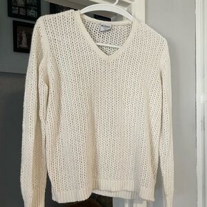 Columbia white women’s sweater sz XL